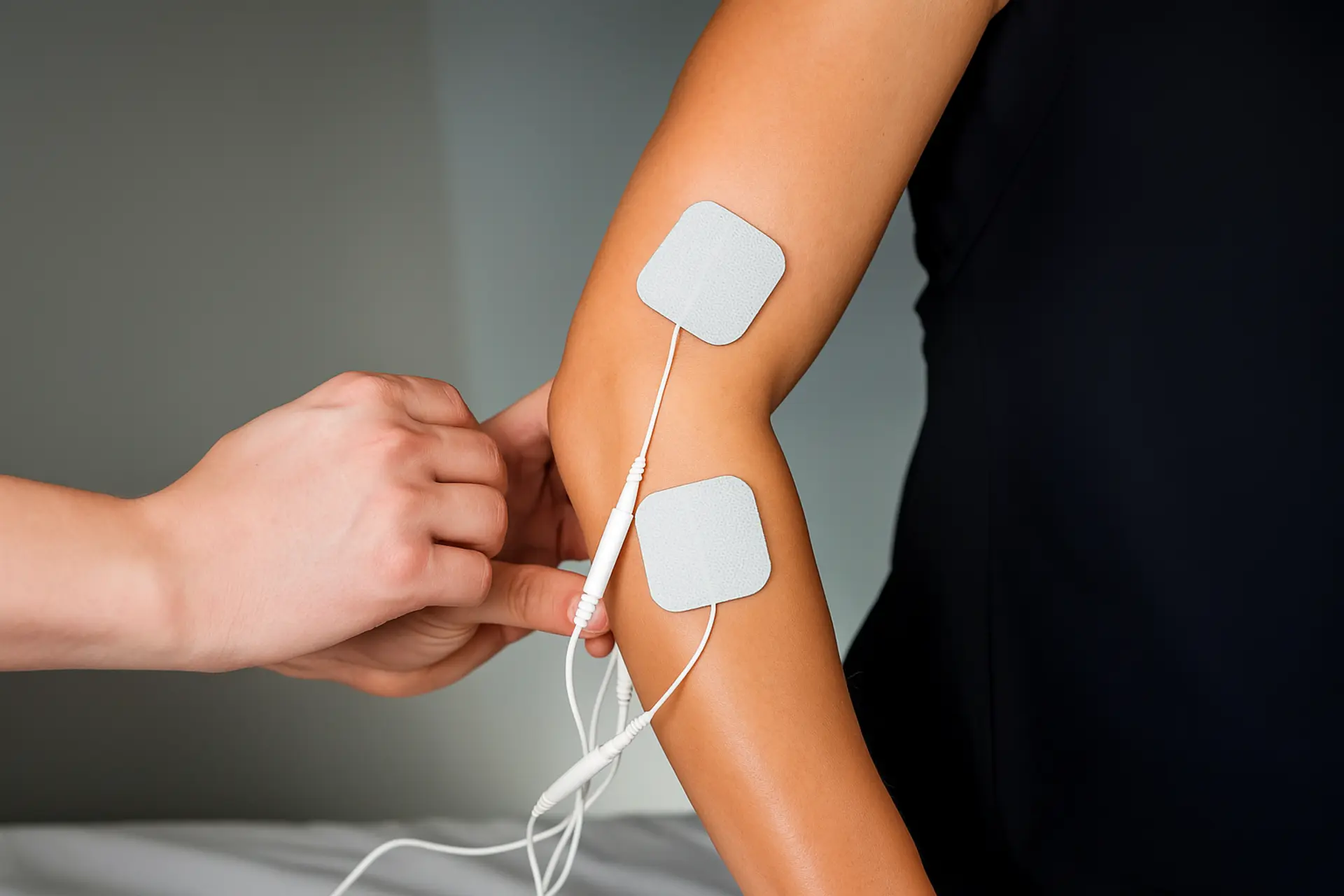 Tens Therapy for Tennis Elbow